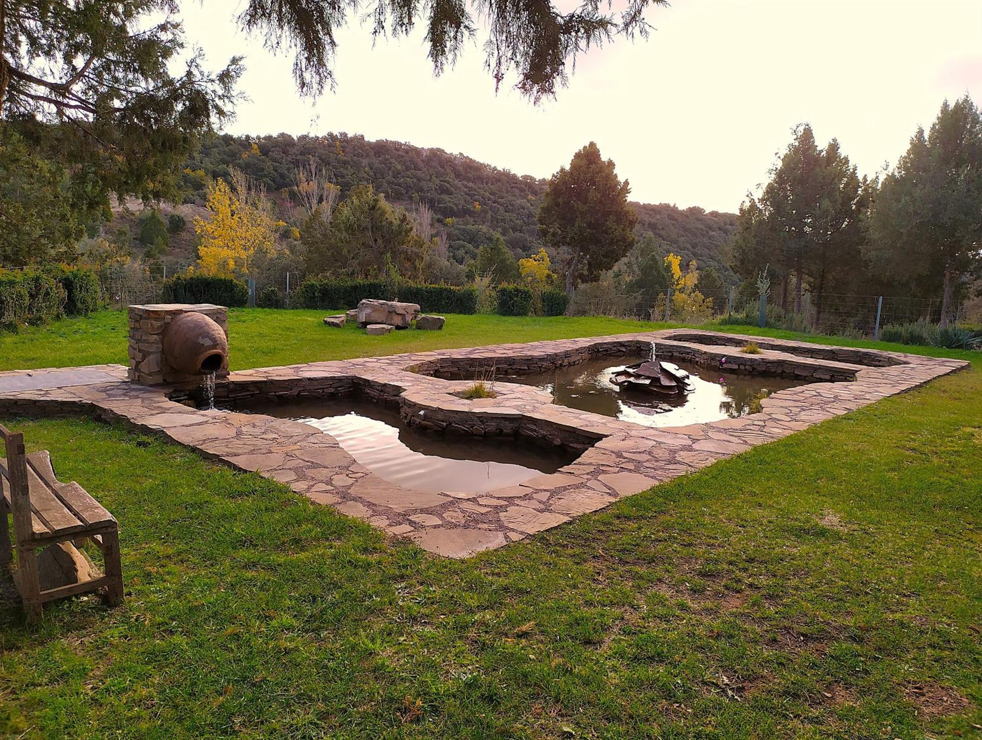 Camping Casa Fausto Cerca De Dinopolis Formiche Alto Εξωτερικό φωτογραφία