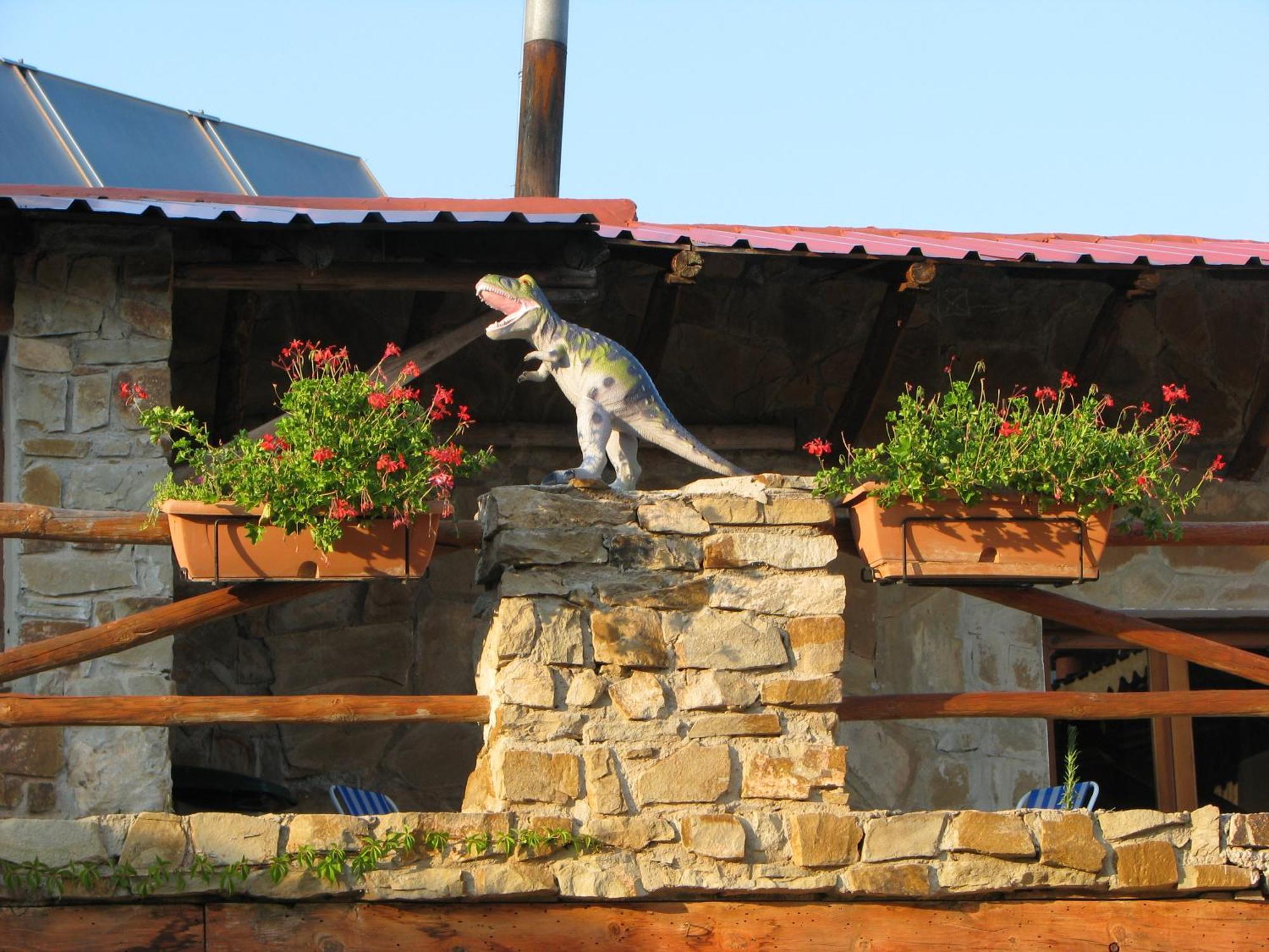 Camping Casa Fausto Cerca De Dinopolis Formiche Alto Εξωτερικό φωτογραφία